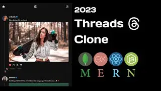 Connecting Backend To Frontend | Threads Clone | Create Post | MERN Stack Social Media App