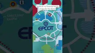 Compilation of various tactile/braille maps for the blind and visually impaired. 