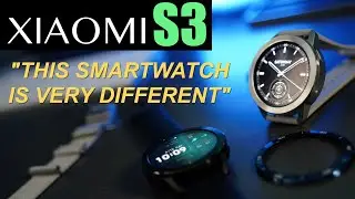 Xiaomi S3 is a different type of smartwatch