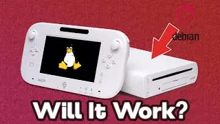 Installing Linux on a Wii U!