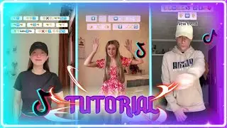 TikTok Dance Tutorial Challenge 2024 💞 What Trends Do You Know ?