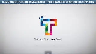 Clean And Simple Logo Reveal Bundle - Free Download After effects Templates 