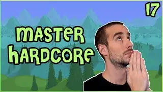 Terraria Blind Master Hardcore -- ep 17