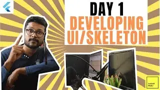 Sketching Wireframe, UI for Flutter App | #Day1 of Flutter App in 7 Days