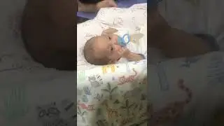 Cute Baby Enjoying his Pacifier. SOOOOO Cute 🥹🥹