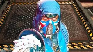 INJUSTICE 2 Sub Zero Super Move And Victory Pose Fatality PS4/Xbox One