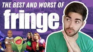 ranking every show I saw at the Fringe | 30 theatre reviews from the 2023 Edinburgh Fringe Festival