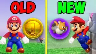 What if Mario had CUSTOM COINS?!