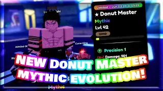 DONUT WARRIOR EVOLUTION FULL SHOWCASE!! Is he the BEST Slow Unit?