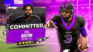 We Finally Got Another Commit! College Football 25 Dynasty!