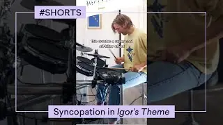 How Syncopation Makes Igor's Theme Stand Out #Shorts