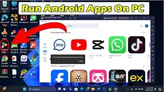 How to Download and Install Google Play Store on Windows 10/11 | play store on windows 11