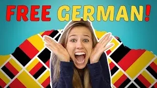 LEARN GERMAN FOR BEGINNERS LESSONS 1-50 for FREE 😃😃😃