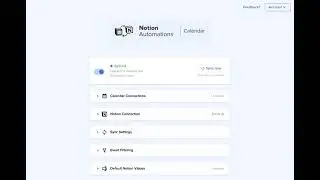 How to link your Calendar Events with your CRM on Notion?