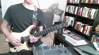 Firsbee Club - Carwash Kiss (Guitar Solo) (Strandberg/Quad Cortex)