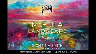 Meta Landscape Solo Exhibition, Edinburgh