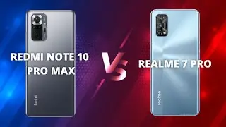 🔥🔥Redmi Note 10 Pro Max VS Realme 7 Pro🔥🔥Which is best smartphone under 20000??|Redmi Note 10 Series