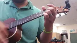 Steven Universe - It's Over, Isn't It? Ukulele cover