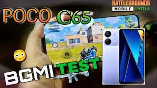 Poco C65 Pubg Test, Graphics Test, Price Only 9,999/- (OMG)😳 Full Review