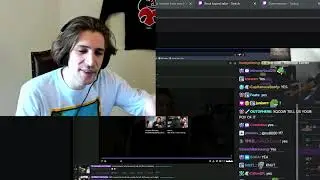 xQc EXPOSES what Malena did when she was Drunk in Shitcamp
