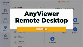 How to Remote Computer for Free with AnyViewer Software