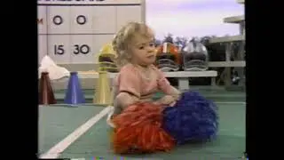 1984 Huggies "Jill doesn't have that much to cheer about" TV Commercial