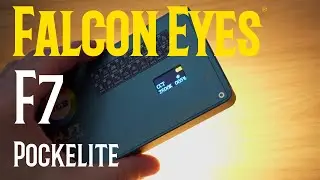 THE INCREDIBLE Falcon Eyes F7 LED Video Light. Youll love this!