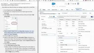 Create Reports with the Report Builder in Salesforce