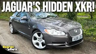 Jaguar's forgotten supercharged muscle car with an XKR heart - Jaguar XF 4.2 SV8 - Beards n Cars