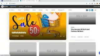 PHP & MYSQL - Blog News Source code download free