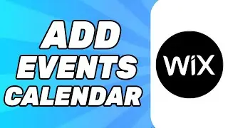 How to Add Events Calendar to Wix Website (2024 Tutorial)