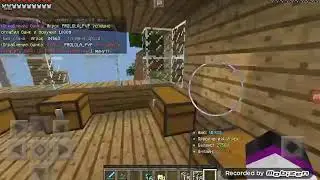 Я построил дом! На сервере BOMBA CRAFT