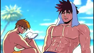Hot Days! | Animated Comic Dub