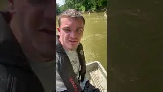 Can i catch a fish on a full sized bluegill?