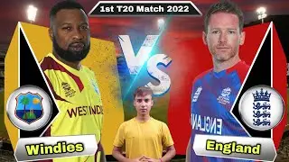 West Indies vs England 1st T20i Match Prediction - WI vs ENG 2022 | Dream11 | Pitch Report | Live