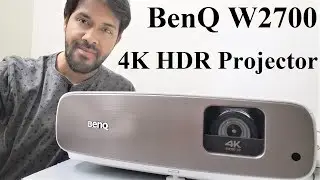 BenQ W2700 4K HDR Projector - Full Review