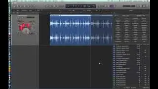 Logic Pro X - Video Tutorial 08 - Create Your Own Apple Loops