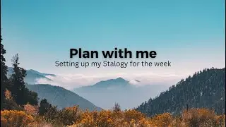 Plan with Me: June 2024