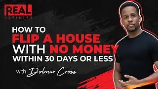 How to flip a house with no money within 30 days or less