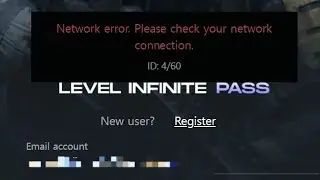 Fix “Network error Please check your network connection” In Arena Breakout: Infinite