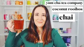 Yum Cha Tea Co's Coconut Rooibos Chai Tea Review | Dana DeStefano