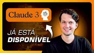 OFICIAL! CLAUDE 3 DISPONÍVEL NO BRASIL - VEJA COMO USAR CLAUDE AGORA MESMO