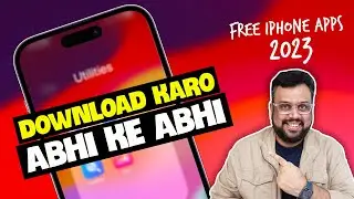 5 Free iPhone Apps You Must Have in 2023 in Hindi