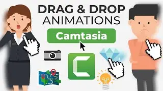 How To Make Explainer Video Animation in Camtasia for Beginners