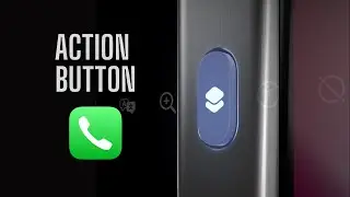 How To Set iPhone Action Button To Call Someone