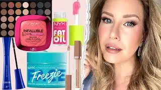 TESTING THE HOTTEST NEW MAKEUP RELEASES🔥Natasha Denona, NYX, L'oreal & More!