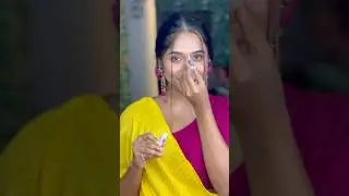 Natural flower bindi hack😱|Quick & easy #youtubeshorts #shorts #diy #hack #flowers #wedding #latest