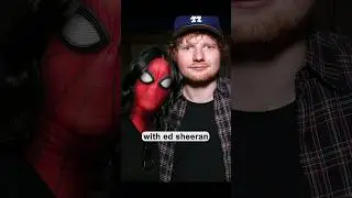 spiderman vs ed sheeran