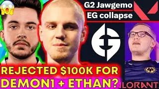 EG Contract Drama LEAKED: Demon1 Wants OUT?! 🌶️ VCT News