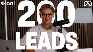 How to attract 209 Hot Agency Leads/Month using the new Skool Funnel